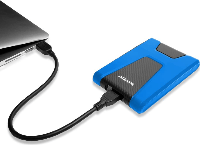 Adata HD650 HDD esterno 1TB 2.5 USB 3.2 blu