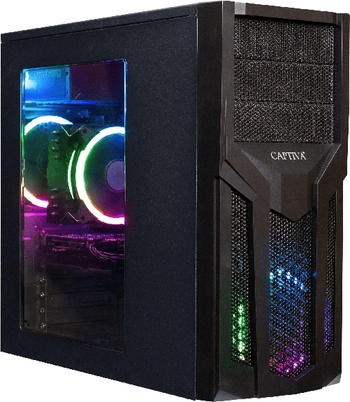 CAPTIVA Advanced Gaming I80-430 Intel Core i3 16 GB DDR4-SDRAM 500 GB SSD NVIDIA GeForce RTX 4060 (80430)