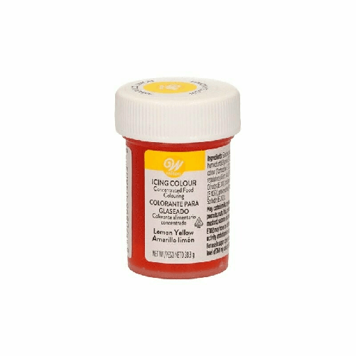Colorante in gel Wilton - giallo limone