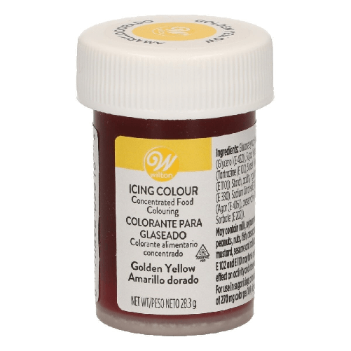 Colorante in gel Wilton - giallo oro