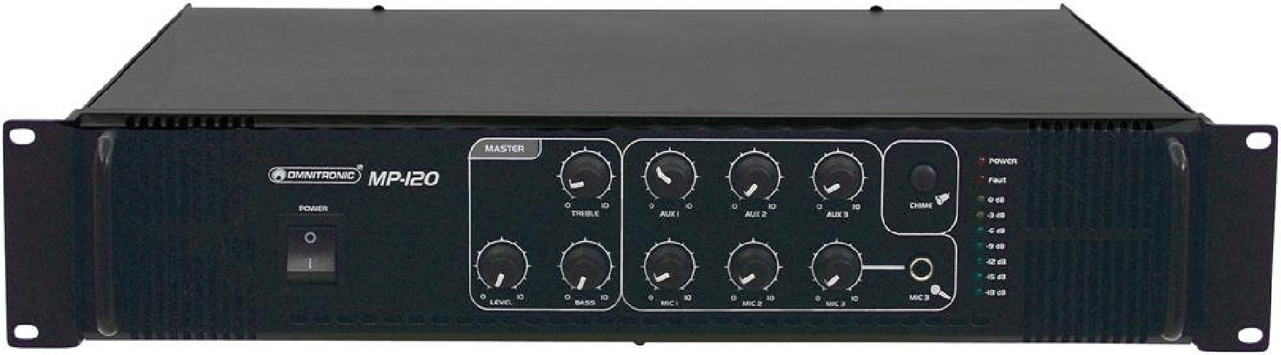 Omnitronic 80709620 Audioverstrker (80709620)