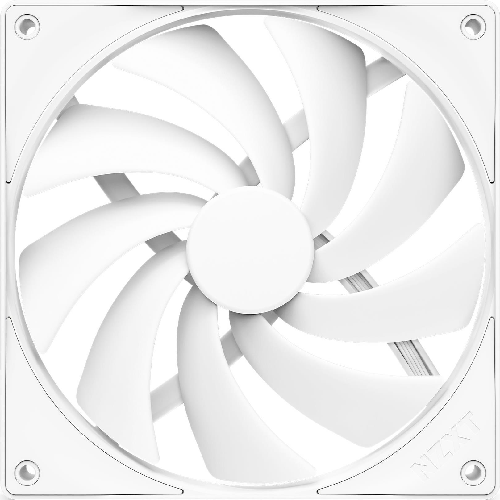 NZXT F Series F140Q - Gehusel¼fter - 140 mm - Mattes Wei (RF-Q14SF-W2)