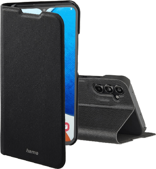 Hama Booklet Slim Pro f¼r Samsung Galaxy A14/A14 5G, Schwarz (00215619)