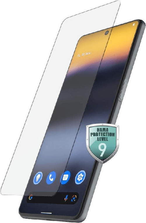 Hama Echtglas-Displayschutz Premium Crystal Glass f¼r Google Pixel 7a (00219917)
