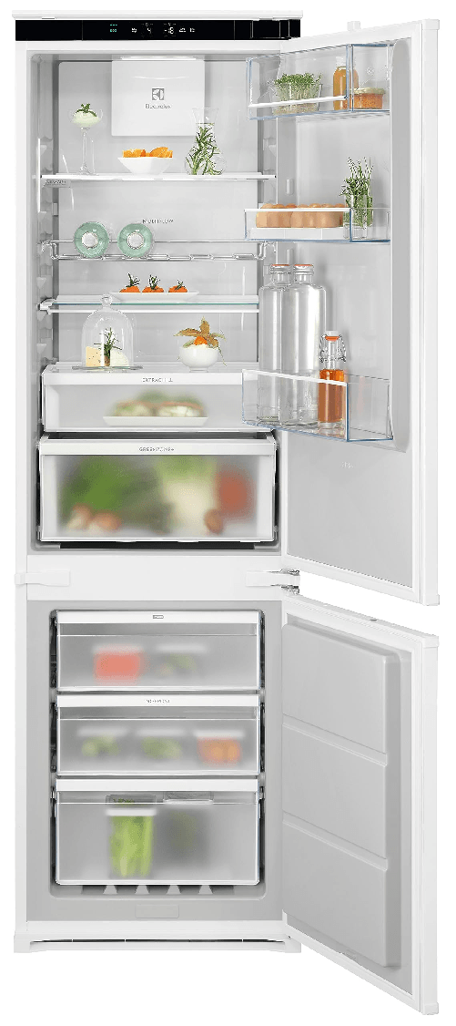 Electrolux Frigocongelatore Combinato Electrolux ENP7MD19S, 269L, No Frost Electrolux ENP7MD19S Da incasso 269 L D Bianco