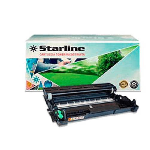 STARLINE Tamburo Ric Nero per Brother DCP-L 2510 D • 2530 DW HL-L 2310 D • 2350 DW •