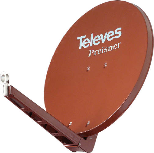 Televes S85QSD-Z. Input frequenz-range: 10,7 - 12,75 GHz, Verstrkung dBi (bei Antennenkabel): 39,5 dBi