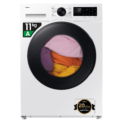 Samsung Lavasciuga Crystal WiFi WD11DG5B15BEET - 11+6 kg, Ecobubble, Vapore Igienizzante Samsung Lavasciuga Crystal Clean 11/6Kg WD11DG5B15BEET