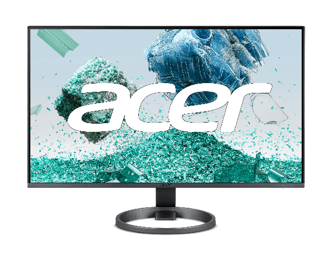 Acer RL272 E Monitor PC 68,6 cm (27") 1920 x 1080 Pixel Full HD LED Grigio