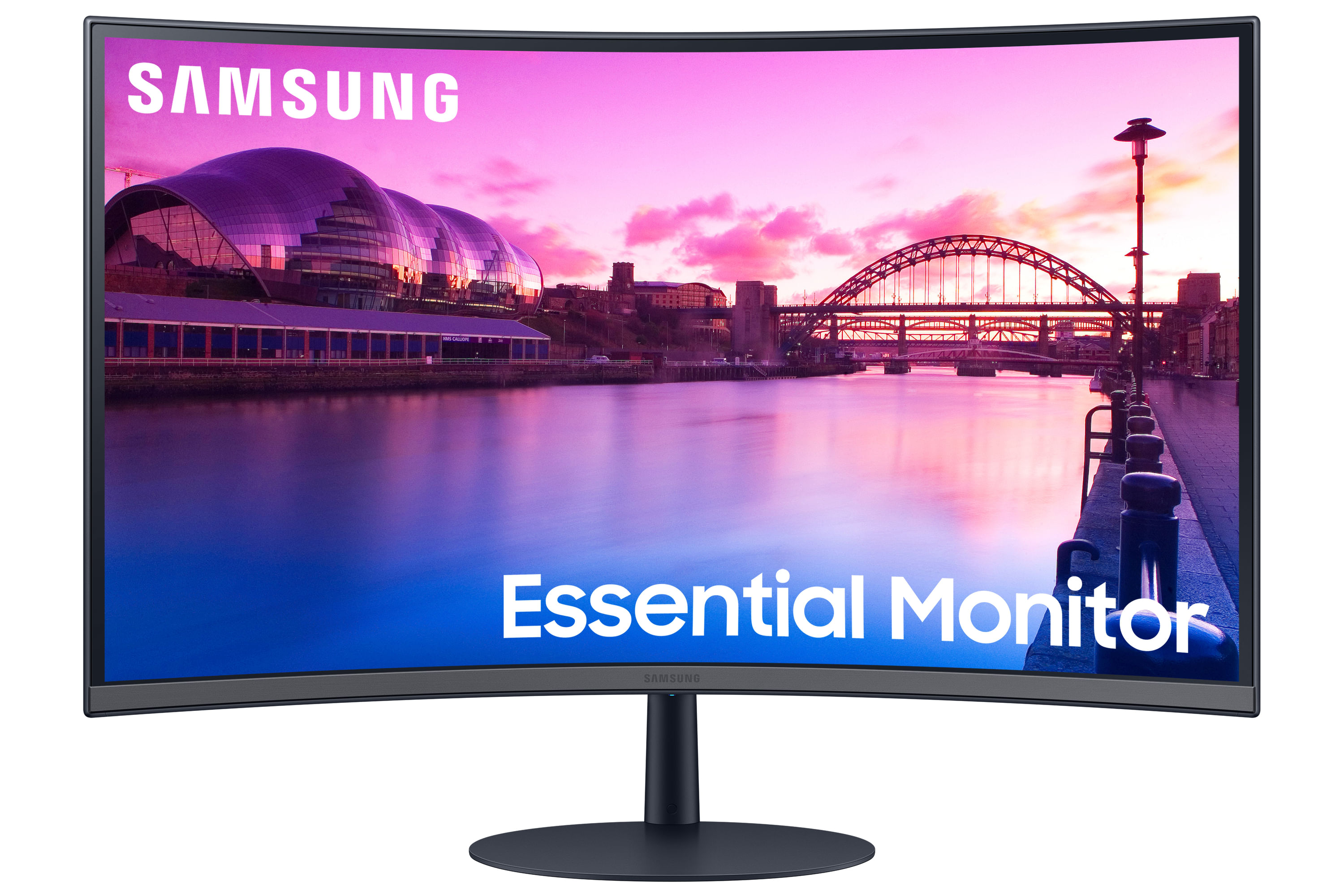 Samsung Essential Monitor Monitor Curvo Serie S39C da 27'' Full HD Samsung Monitor Curvo Serie S39C da 27'' Full HD
