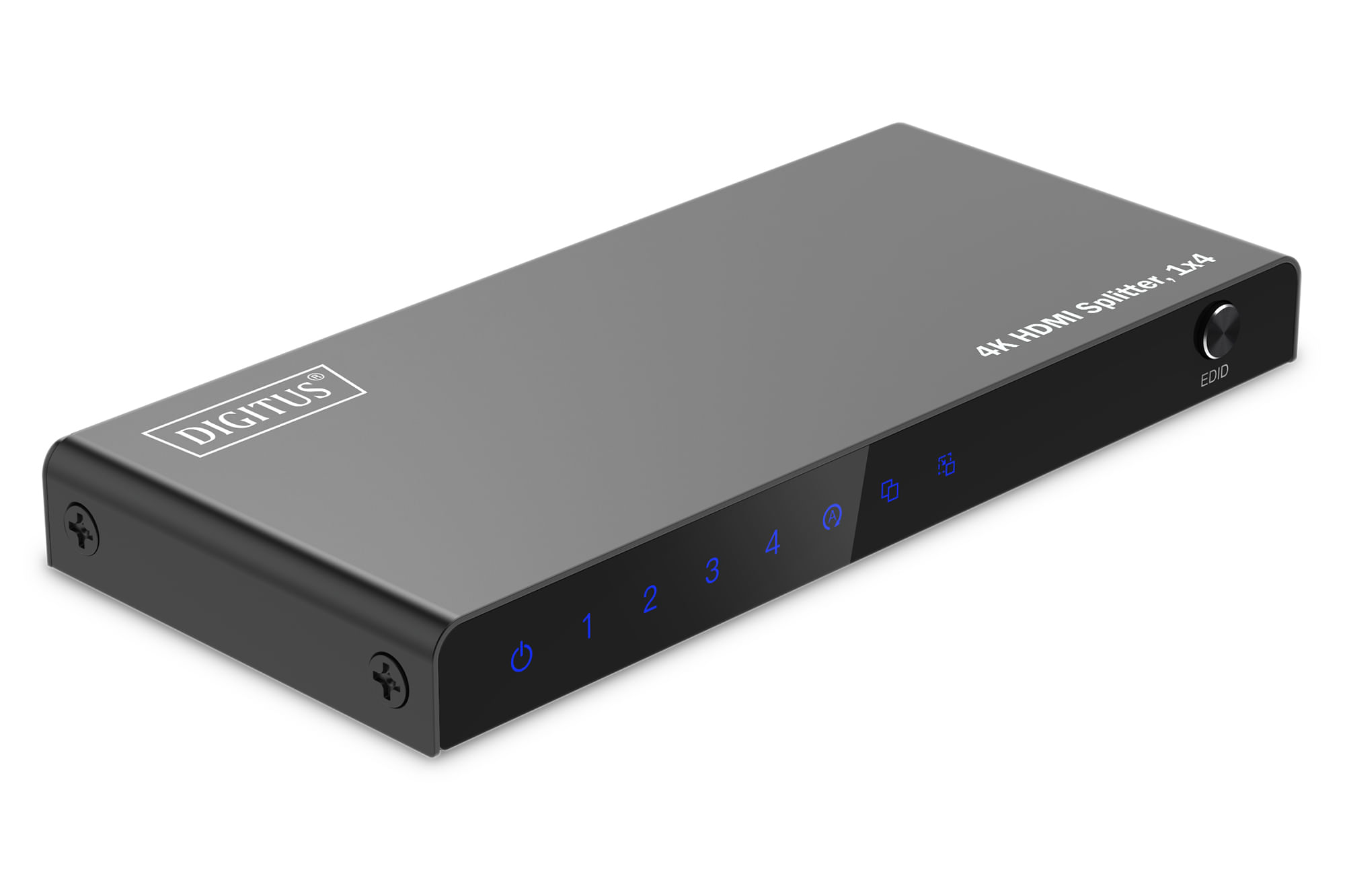 Digitus Splitter Hdmi 1x4 4k-60hz Hdcp 2.2 Edid Control Digitus Splitter HDMI 4K, 1x4
