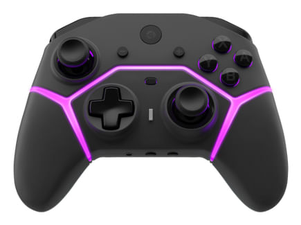 Gioteck SC3 Nero Gamepad Analogico/Digitale Nintendo Switch, Nintendo Switch Lite, Nintendo Switch OLED, PC