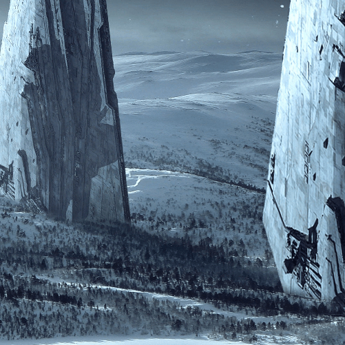 INTERSTELLAR - POSTER in PVC da 3mm 70x100 cm
