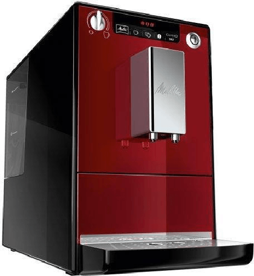 Melitta Caffettiera superautomatica Melitta CAFFEO SOLO 1400 W Rosso 1400 W 15 bar Melitta Contenitore chicchi da 125 g, serbatoio acqua da 1,2 l (r