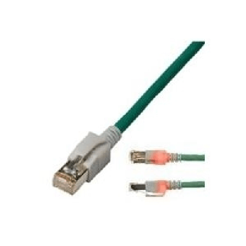 Sacon 442607,010 Netzwerkkabel T¼rkis 10 m Cat6 S/FTP (S-STP) (442607,010)