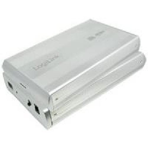 LogiLink Festplattengehuse 3.5" S-ATA USB 3.0 Alu, silber (UA0107A)
