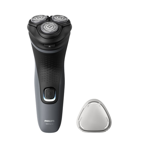 Philips Shaver 1000 Series S1142-00 Rasoio Barba Powercut Grigio Profondo