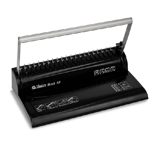 RILEGATRICE MANUALE IBIND 8 TiTanium