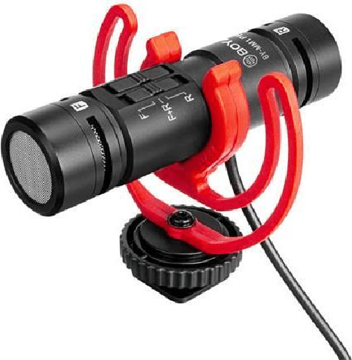 BOYA BY-MM1 Pro - Digitales Kameramikrofon - 45 - 18000 Hz - 80 dB - Kabelgebunden - 3,5 mm (1/8")