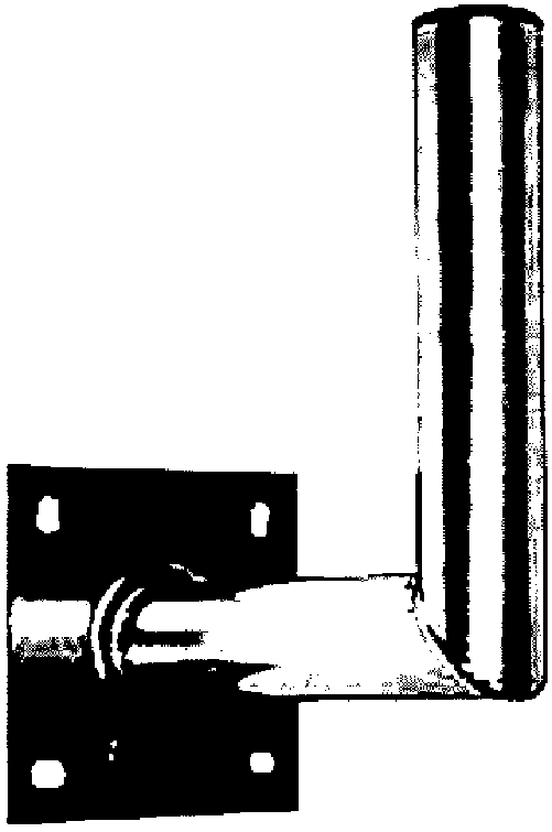 Televes ALU250 Rohrhalterung 5 cm Aluminium (ALU250)