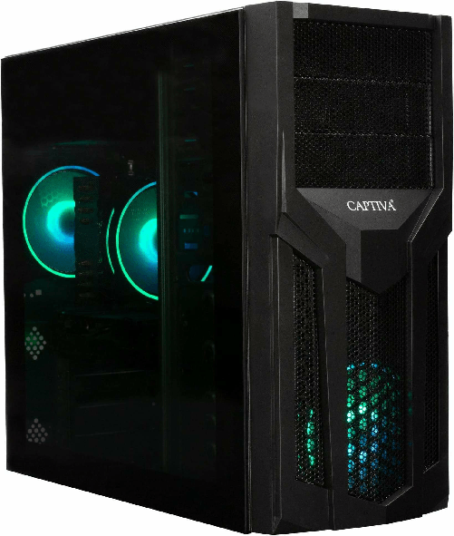 CAPTIVA Advanced Gaming I77-161 Intel Core i3 16 GB DDR4-SDRAM 1 TB SSD NVIDIA GeForce RTX 3060 (77161)