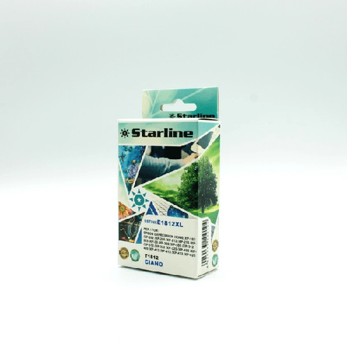 STARLINE CARTUCCIA INK CIANO PER PRINT C/EPSON T1812