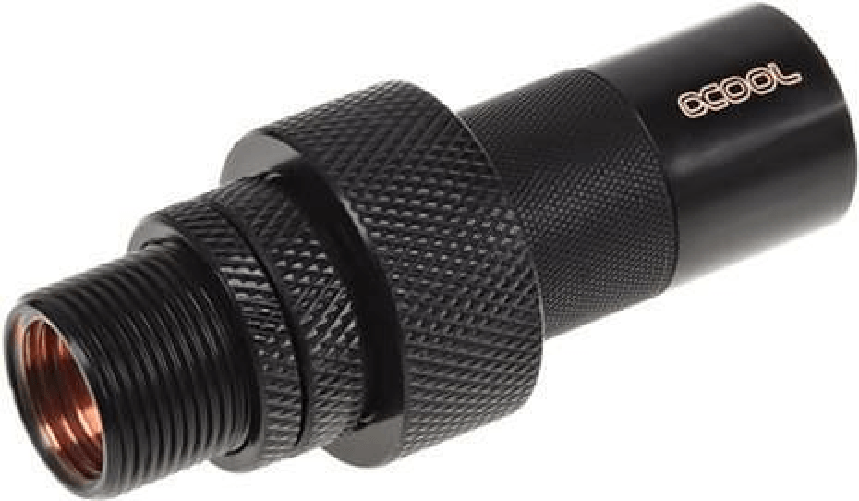 Alphacool 17225 - Messing - Schwarz - 26,1 mm - 63,9 mm (17225)