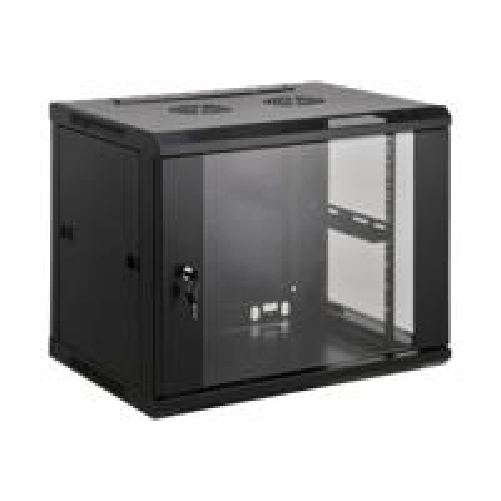 Intellinet - Wandschrank - Schwarz, RAL 9005 - 20U - 48,3 cm (19") (712033)