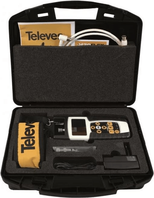 Televes H30S2C-K H30FLEX m.DVB-S2 u.DVB-C m.Koffer 593313 (H30S2C-K)