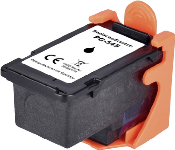 Renkforce Tinte ersetzt Canon PG-545 XL (8286B001) Kompatibel einzeln Schwarz RF-I-C-P-545XLBK RF