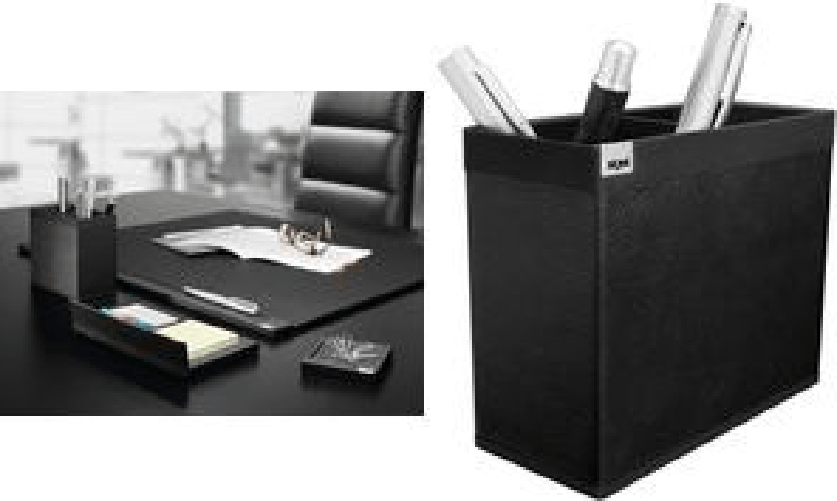 SIGEL Portapenne SIGEL Portapenne Sigel Cintano:S 13.0 x 6.0 x 10.7 cm nero