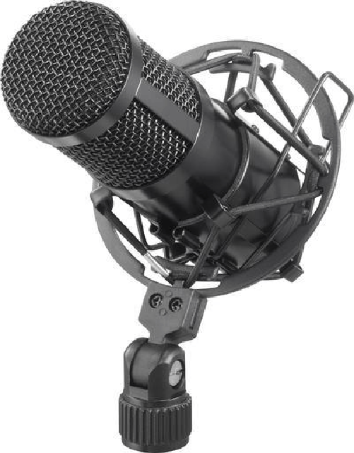 Renkforce RF-MIC-510 USB-Mikrofon USB inkl. Koffer, inkl Spinne, inkl. Windschutz, inkl. Kabel, inkl