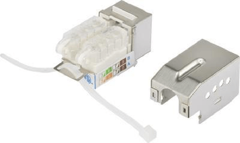 Renkforce RJ45-Einbaumodul Keystone CAT 6a KS10 (RF-4848597)