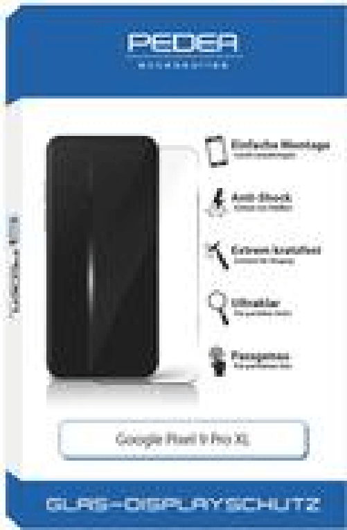 PEDEA Display-Schutzglas Google Pixel 9 Pro XL (12170008)