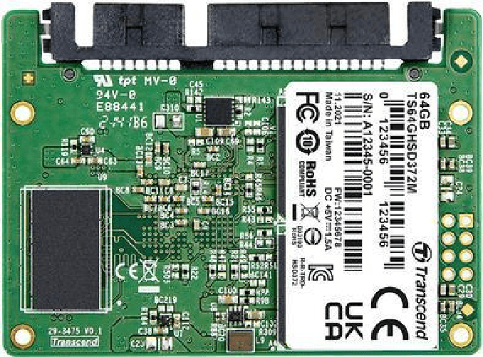 Transcend Trascendi HSD372M - SSD - 64 GB - Intern - SATA 6GB/S