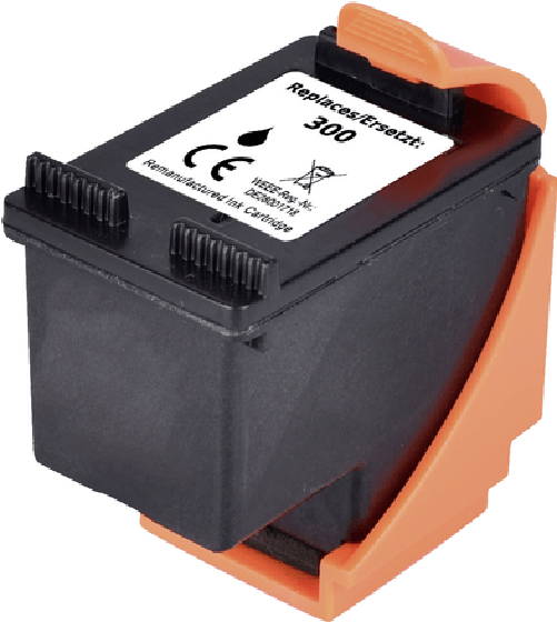 Renkforce Tinte ersetzt HP 300 (CC640E) Kompatibel Schwarz RF-I-HP300BK RF-5718856 (RF-5718856)