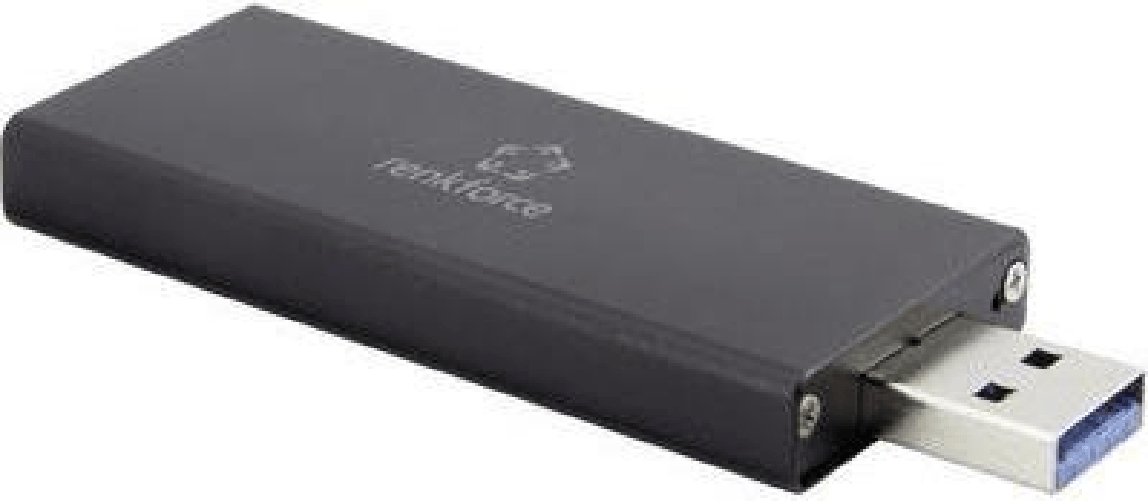 Renkforce RF-4521561 Externe Festplatte Schwarz (U3-M2)