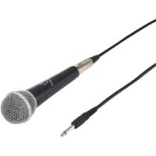 Renkforce Hand Gesangs-Mikrofon PM58B bertragungsart:Kabelgebunden inkl. Kabel (PM58B)