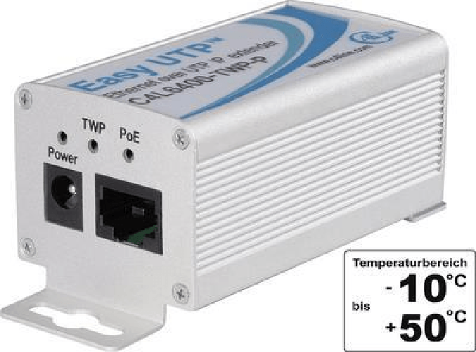 Renkforce Netzwerkverlngerung 2-Draht Reichweite (max.): 500 m 100 MBit/s (800916)