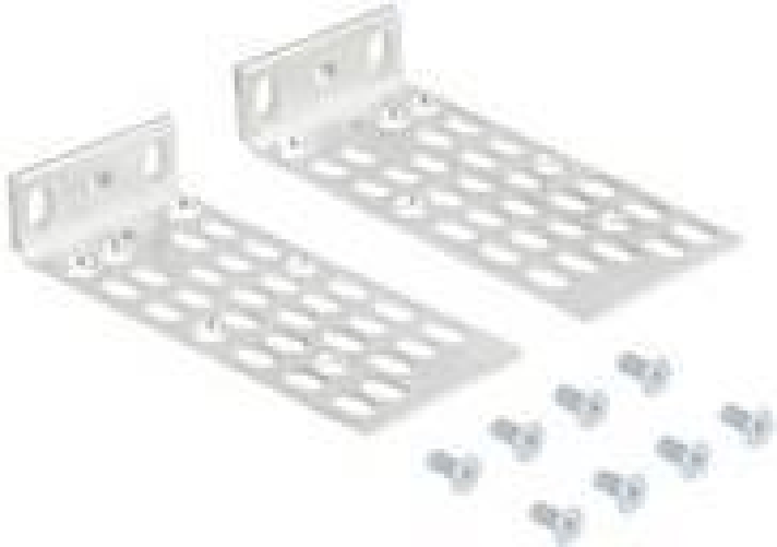 Delock set di montaggio rack universale 2 pezzi