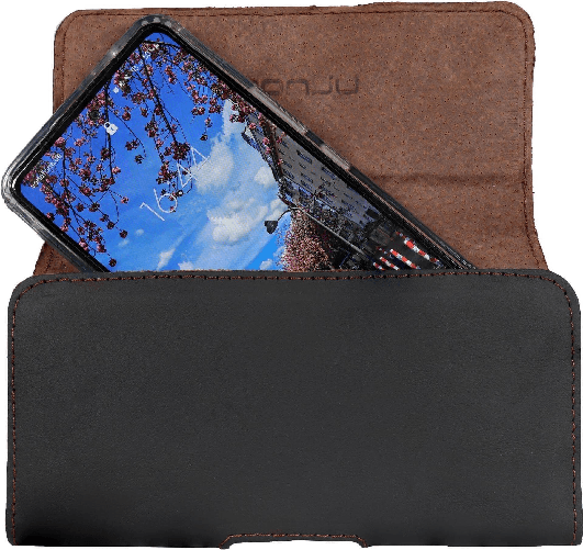 Honju horizon Glattleder G¼rteltasche | Samsung XL | schwarz | bulk | 62076 (62076)