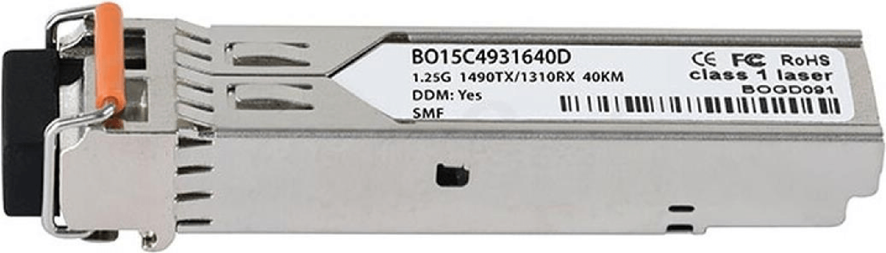 BlueOptics Kompatibler Alaxala SFP-BX4D BlueOptics BO15C4931640D SFP Transceiver, LC-Simplex, 1000BASE-BX-D