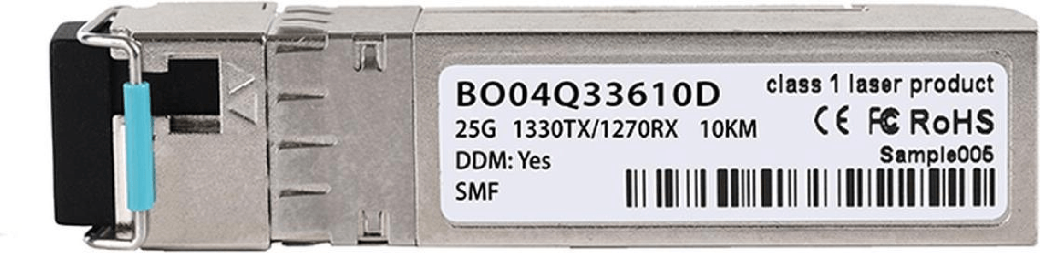 BlueOptics Kompatibler LevelOne SFP28-25G-BX-D-10KM BlueOptics BO04Q33610D SFP28 Bidi Transceiver, LC