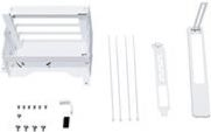 Lian Li O11DEXL-1W Upright GPU-Bracket - wei - Umr¼st-Kit f¼r das Lian Li O11DEXL-W