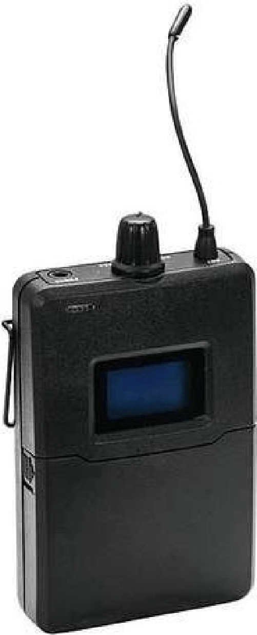 Omnitronic 14013241 Kabelloser Mikrofonempfnger Tragbar (Bodypack-Empfnger) (14013241)