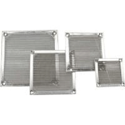 InLine L¼ftergitter, Aluminium Filter, 140x140mm (33372A)