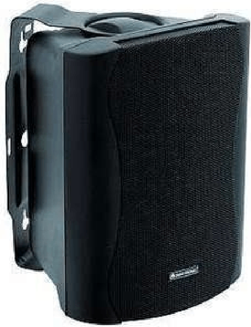 Omnitronic C-50A - Lautsprecher - f¼r PA-System - 50 Watt - zweiweg - Schwarz