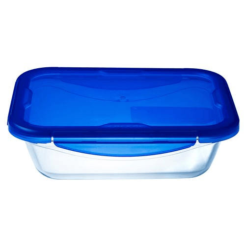 Pyrex Contenitore alimenti Pyrex COOK & GO, modello 283PG00 7644, Ermetico, per trasporto sicuro dei cibi Pyrex 283PG00/7044 teglia da forno 3,4 L Ret