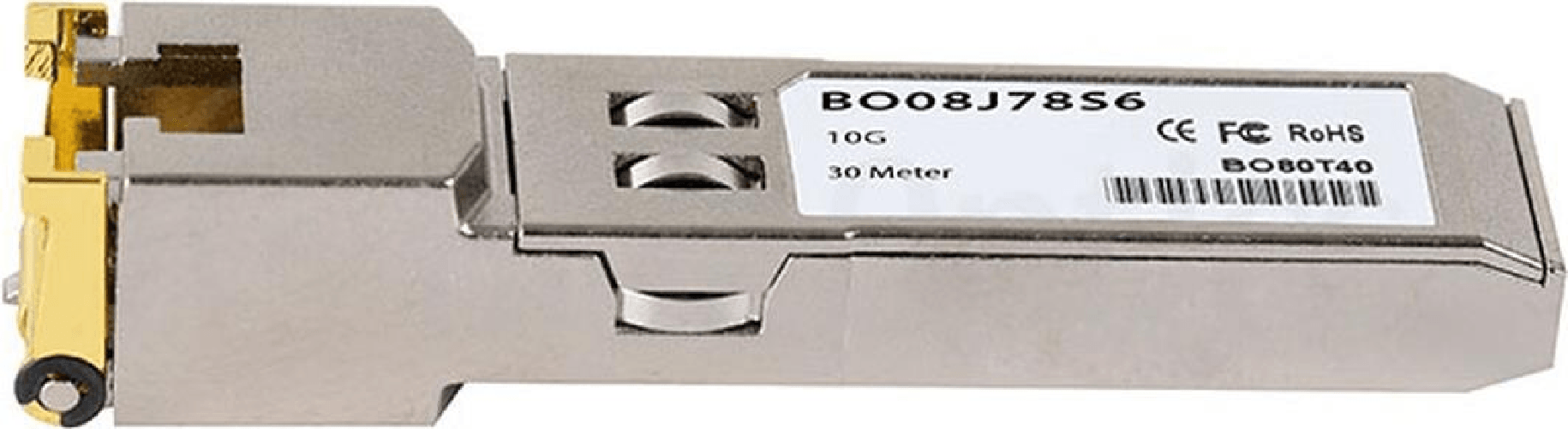 BlueOptics SFP-10G-RJ45 compatibile SFP+ BO08J78S6