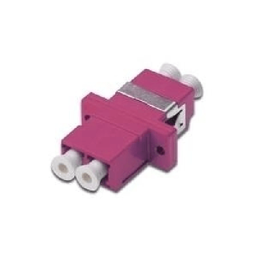 DIGITUS Accoppiatore duplex LC/LC DIGITUS OM4 pin Duplex LC a LCmm Viola OM4